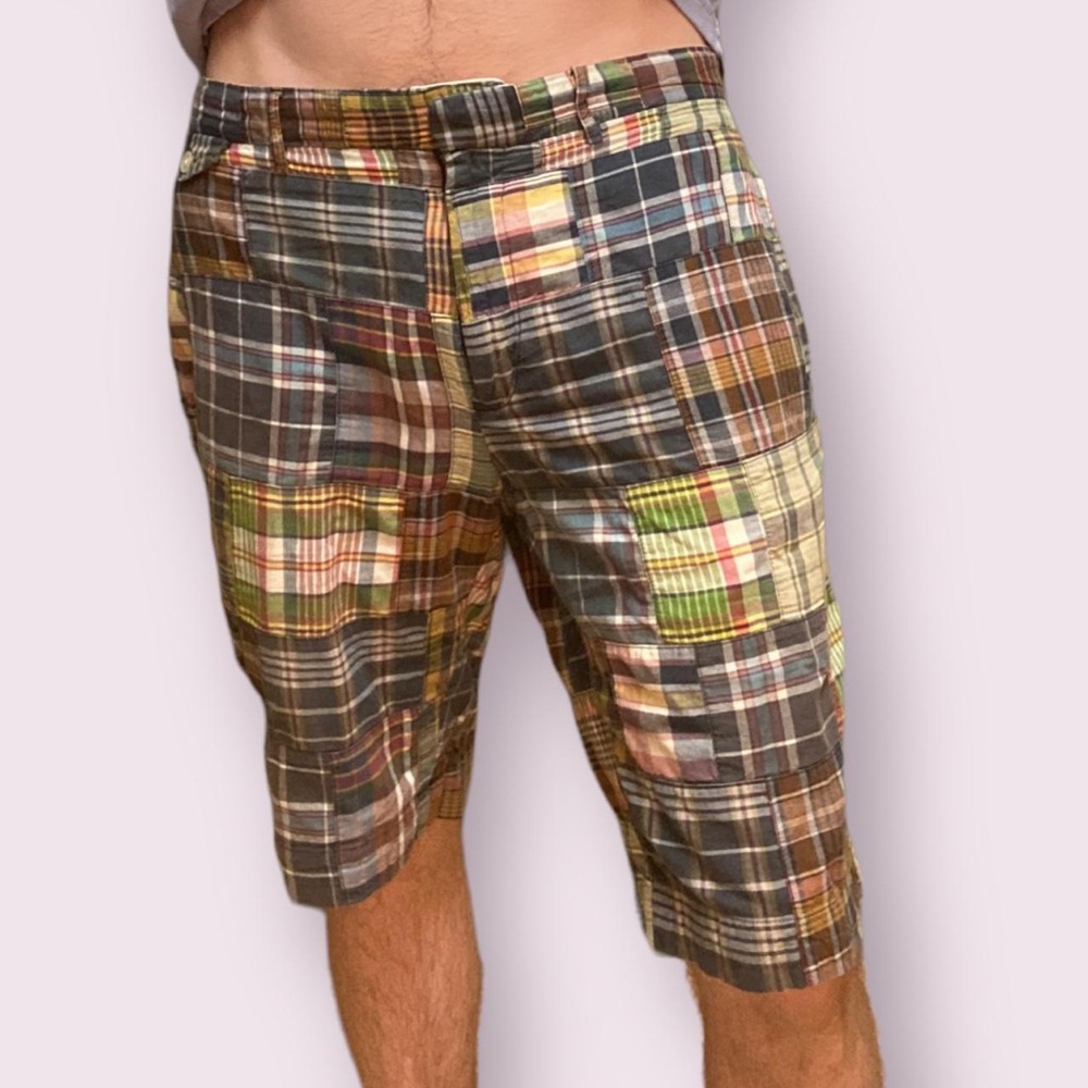 Vintage Ralph Lauren Sportswear plaid shorts